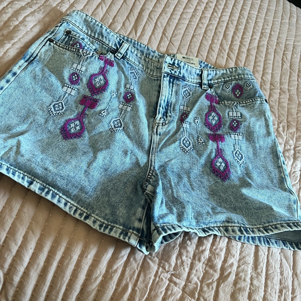 Jean shorts